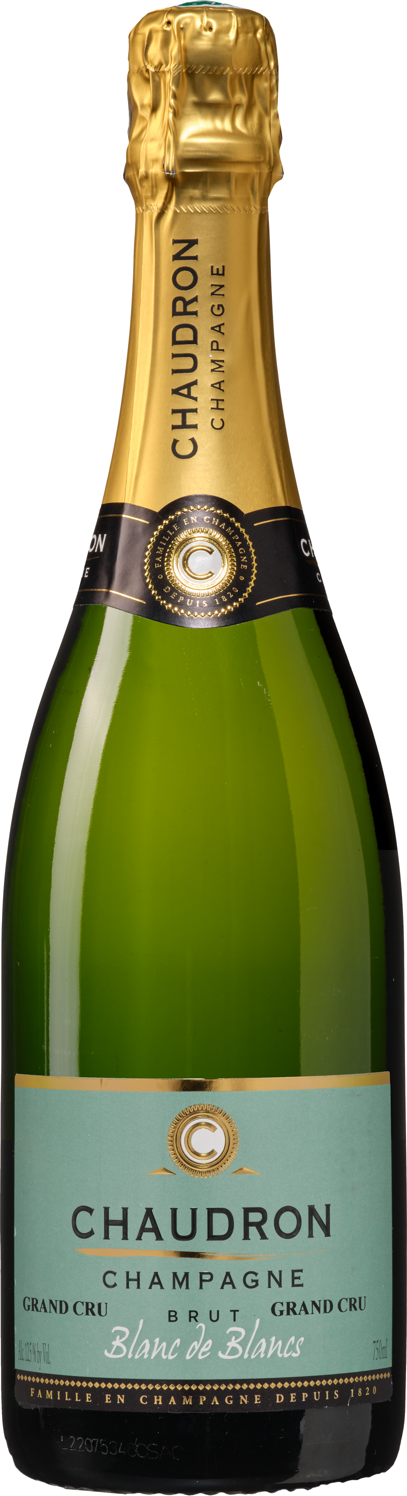 Wijnbeurs Chaudron Brut Grand Cru 'Blanc de Blancs' Champagne