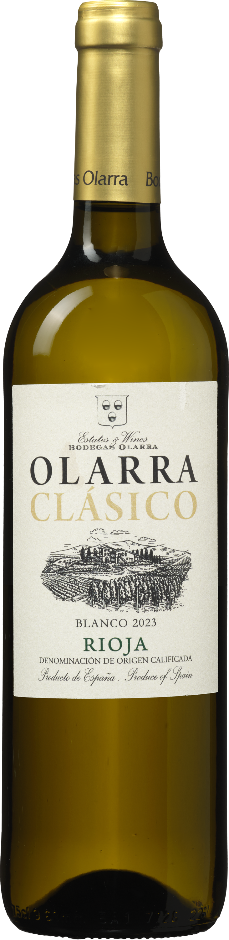 Wijnbeurs Olarra Clasico Rioja Blanco