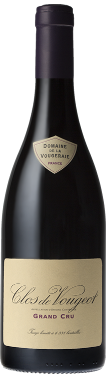 Colaris Clos Vougeot Grand Cru Domaine de la Vougeraie 2019