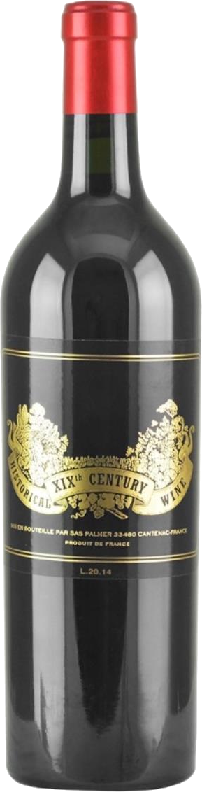 Colaris Château Palmer 2020 editie Historical XIXth Century Wine - OWC3