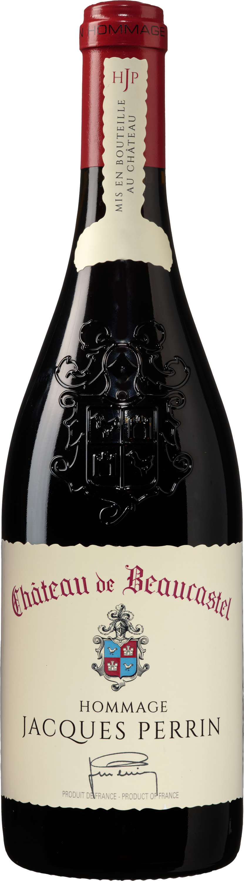 Colaris Hommageà Jacques Perrin 2021 Château de Beaucastel, Châteauneuf-du-Pape