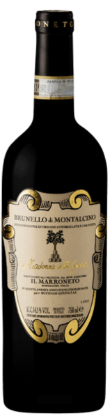 Colaris Il Marroneto Brunello di Montalcino Madonna delle Grazie 2017