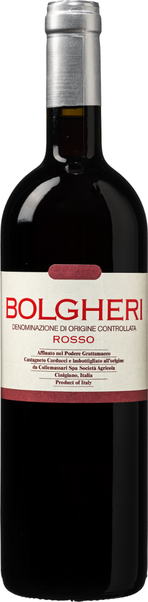 Colaris Grattamacco Bolgheri Rosso 2021