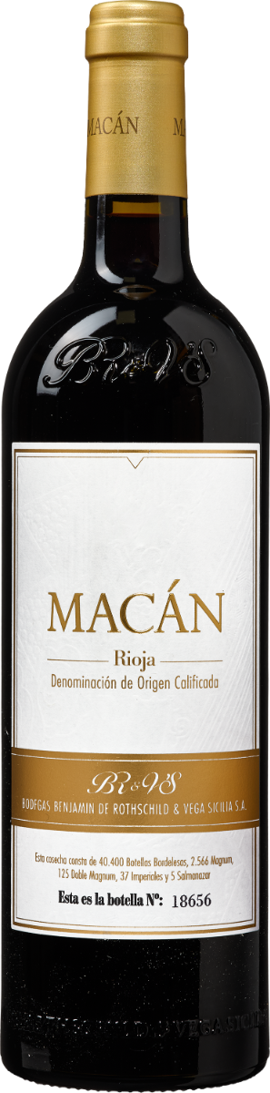 Colaris Macán Rioja 2018