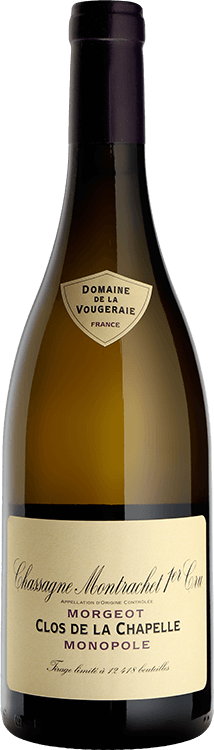 Colaris Chassagne-Montrachet 1er Cru'Morgeot Chapelle'Domaine de la Vougeraie 2021