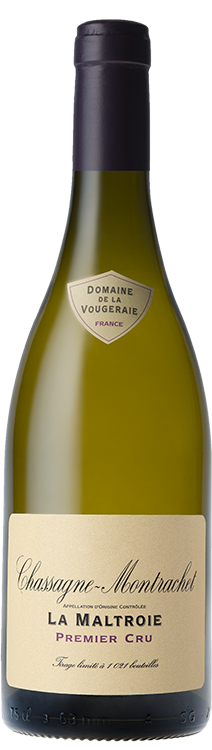 Colaris Chassagne-Montrachet 1er Cru'La Maltroie'Blanc Domaine de la Vougeraie 2021