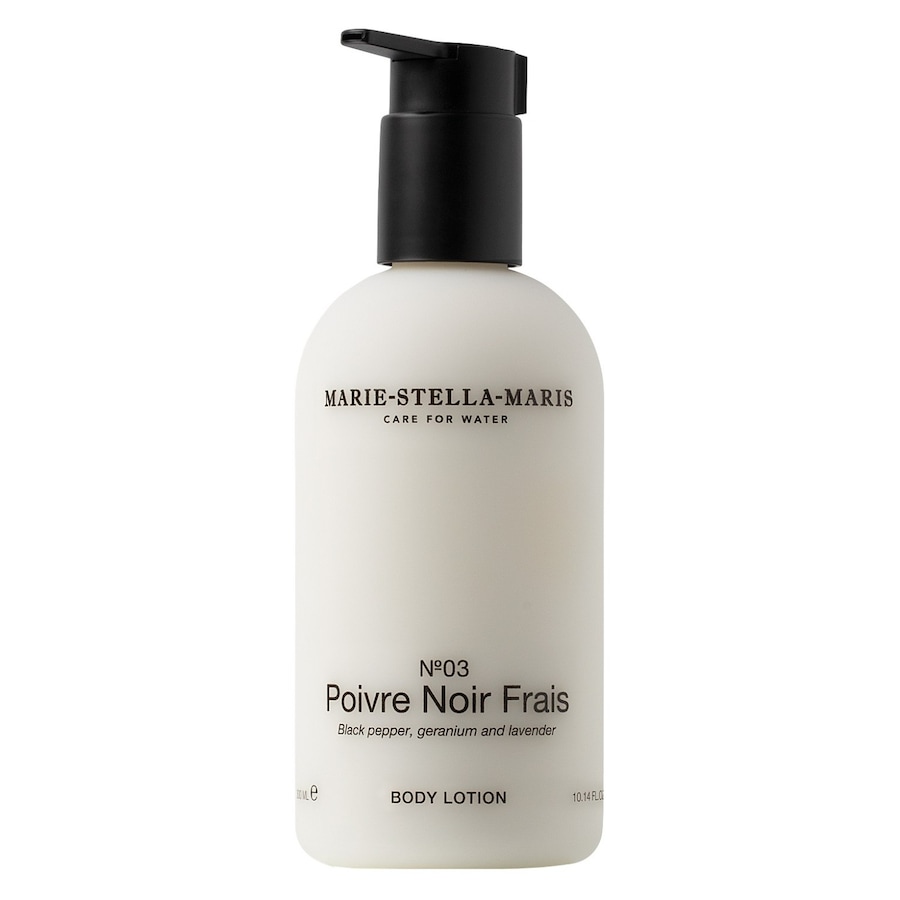 Marie-Stella-Maris Poivre Noir Frais Body Lotion