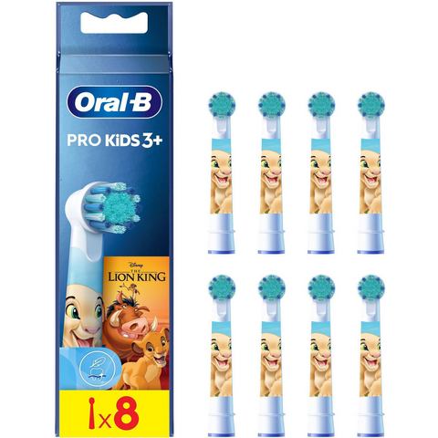 Oral B Opzetborstels Pro Kids De Leeuwenkoning