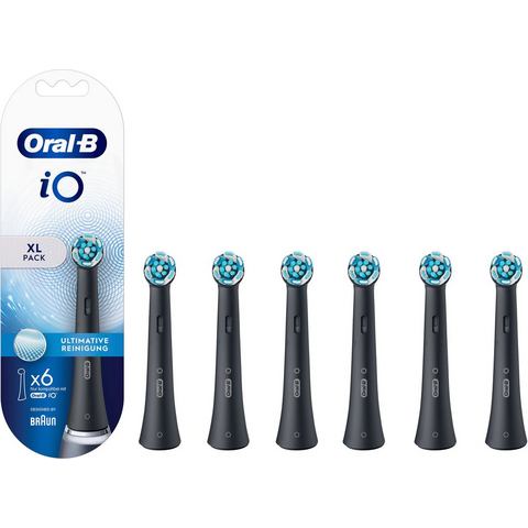 Oral-B iO RB CB-6 Ultimative Reinigung black Ersatzbürsten