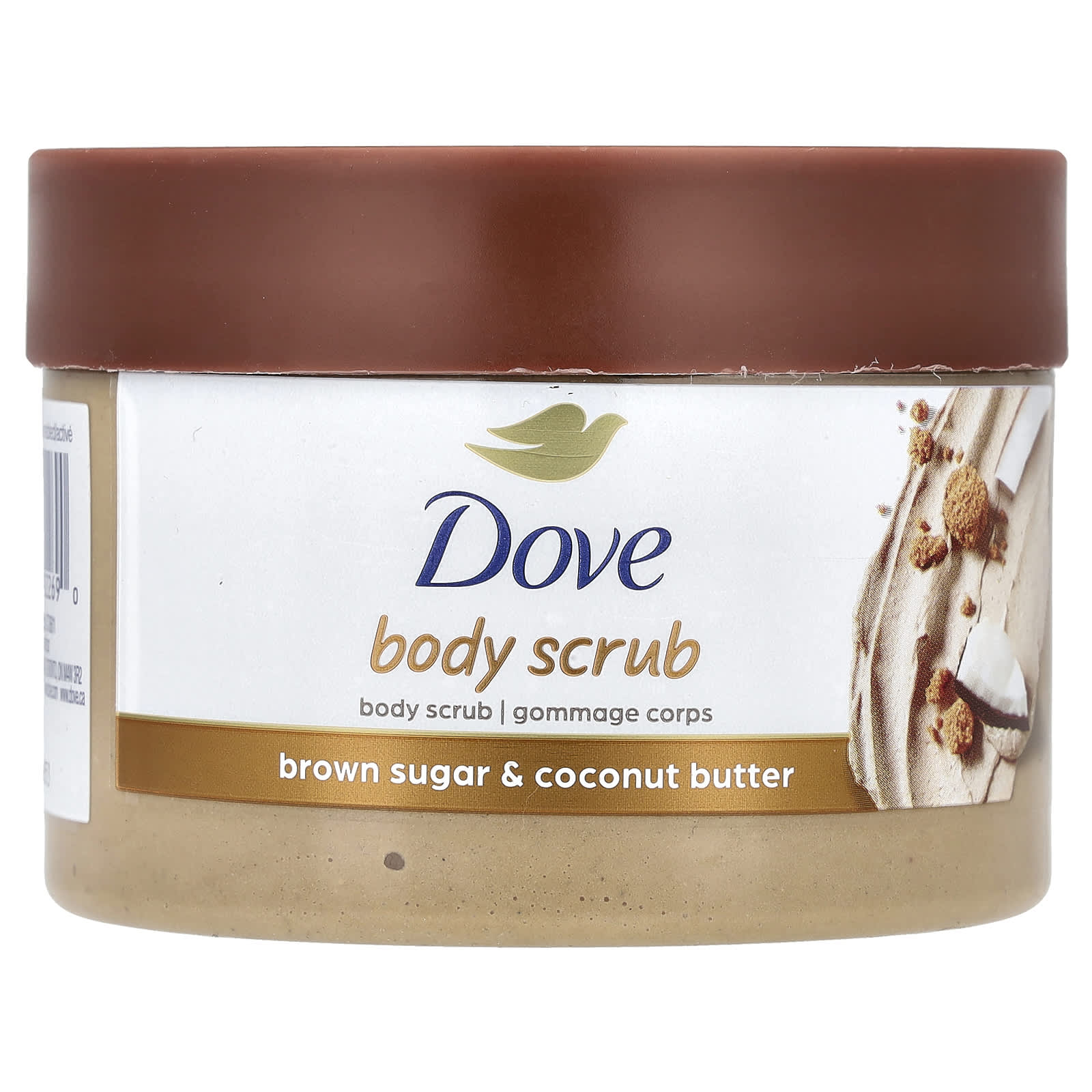 DOVE , Body Scrub, Brown Sugar & Coconut Butter, 10.5 oz (298 g)