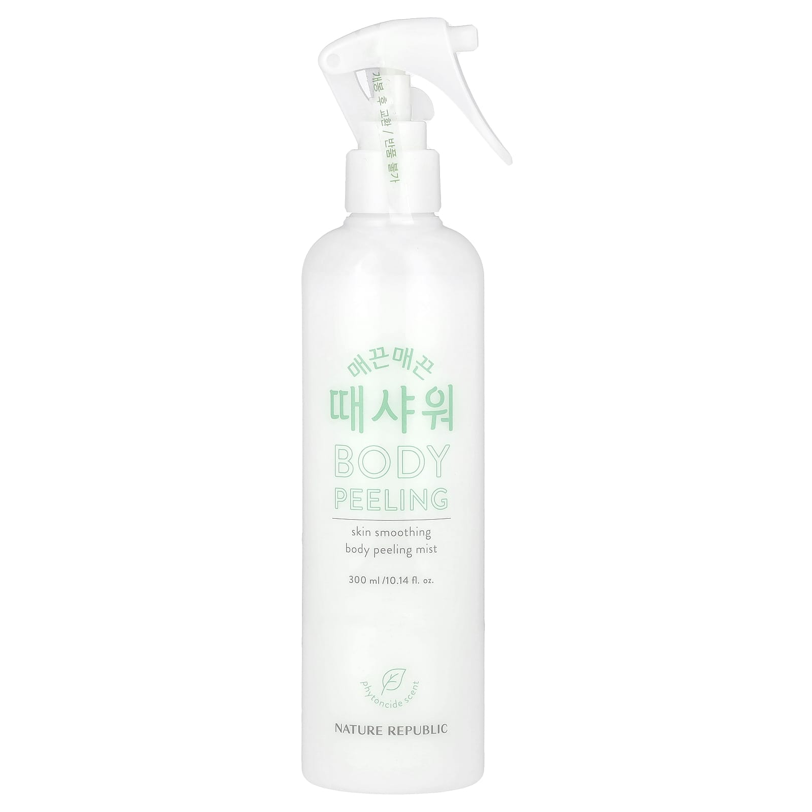 Nature Republic , Skin Smoothing Body Peeling Mist, Phytoncide, 300ml (10.14 fl oz)