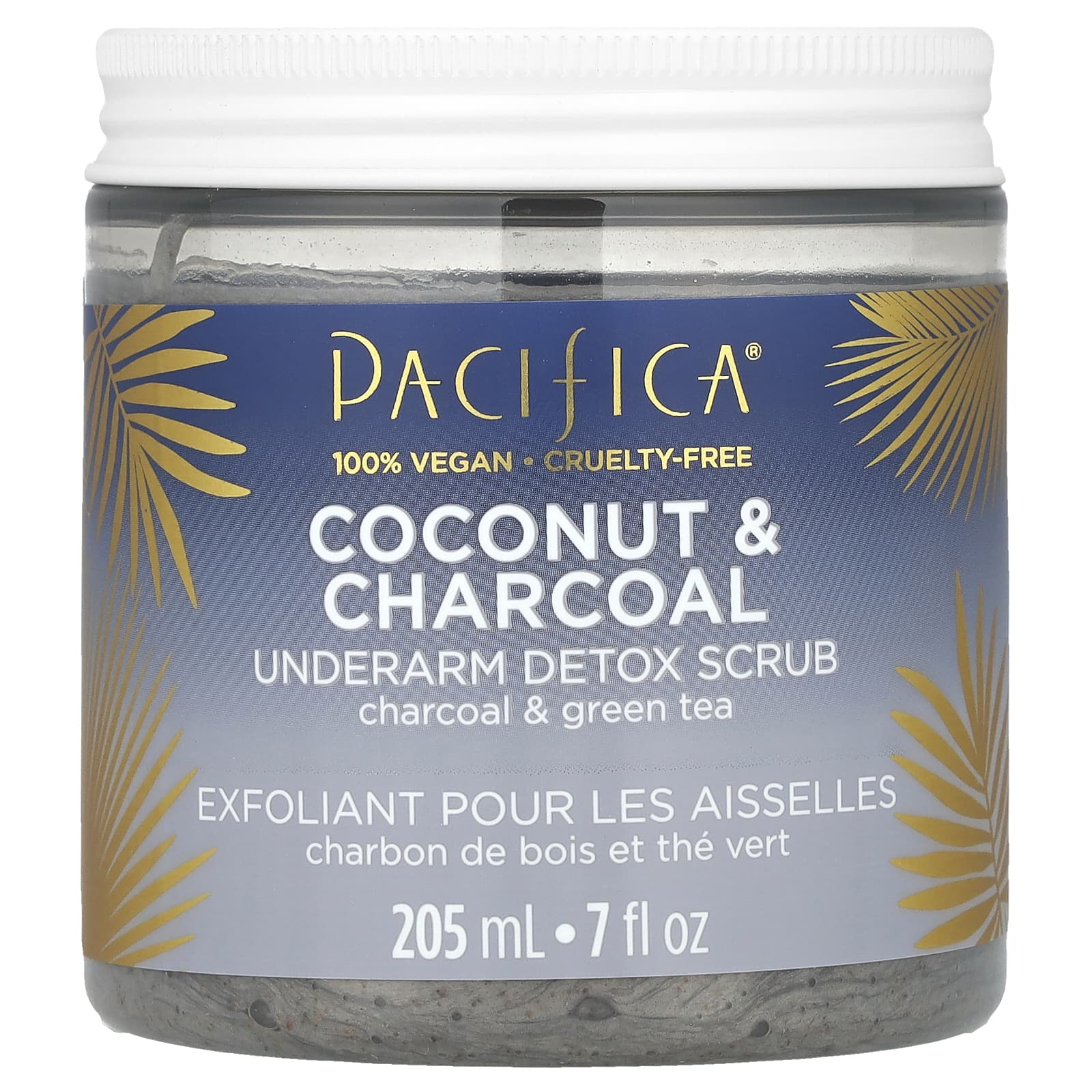 Pacifica , Coconut & Charcoal, Underarm Detox Scrub, 7 oz (205 ml)