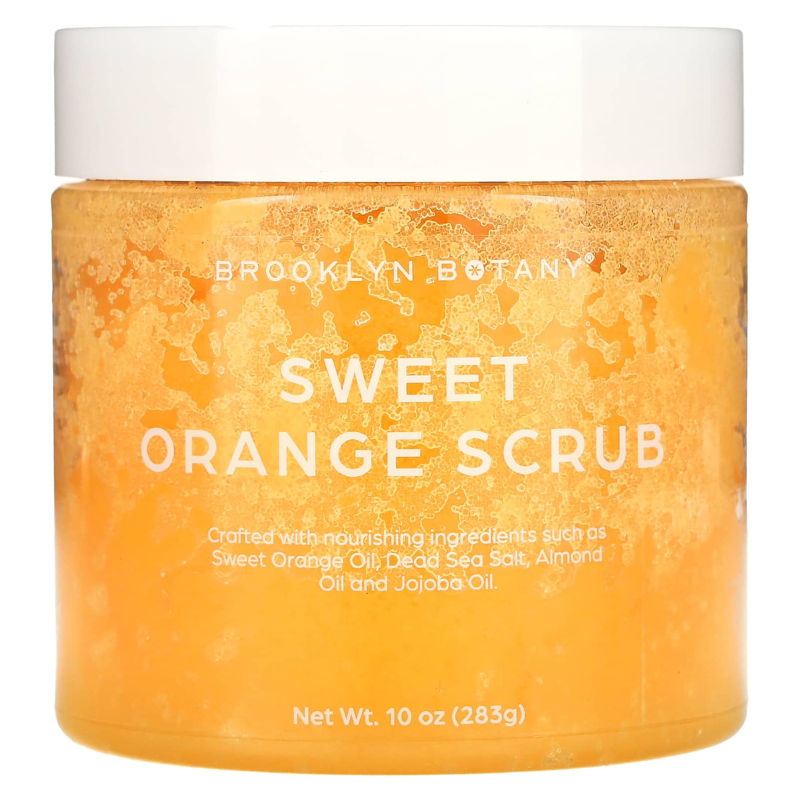 BeautyGlam Brooklyn Botany, Sweet Orange Scrub, 10.5 oz (300 g)