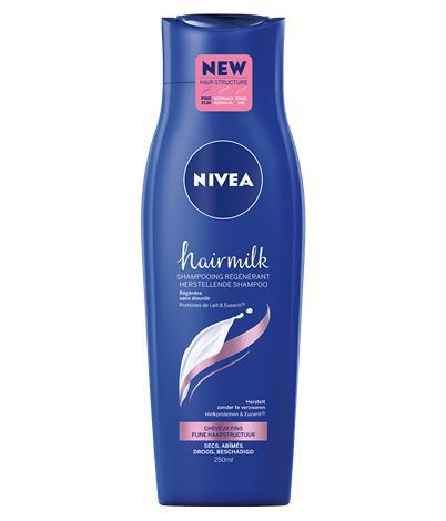 Nivea Hairmilk shampoo fijn haar 250ml