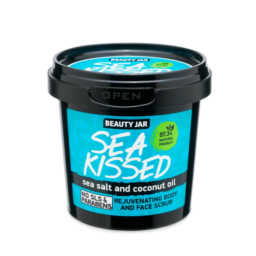 Beauty Jar Sea Kissed Sea Salt and Coconut Body Scrub 200 g