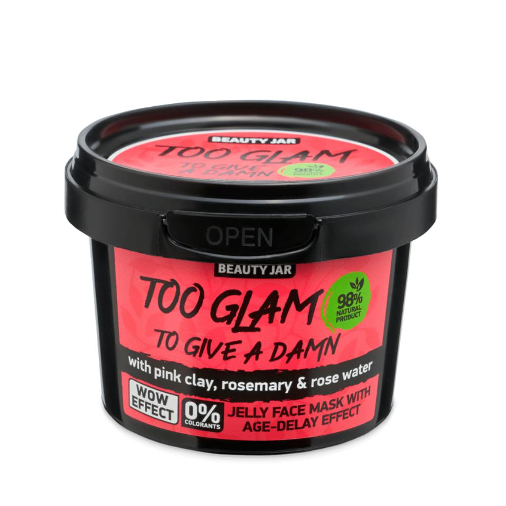 Beauty Jar Too Glam To Give A Damn Jelly Face Mask 120 g