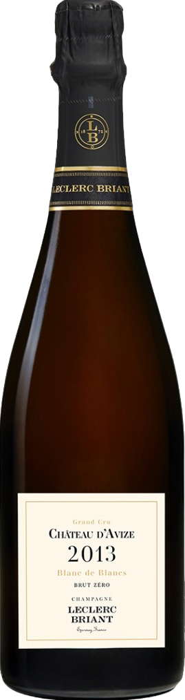 Colaris Château d'Avize Blanc de Blancs Brut Zéro Grand Cru 2013 Champagne Leclerc Briant