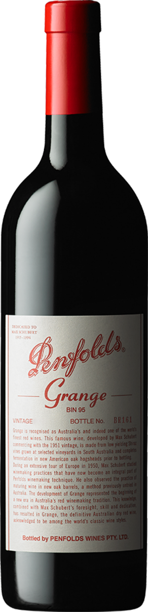 Colaris Grange BIN 95 Shiraz 2018 Penfolds