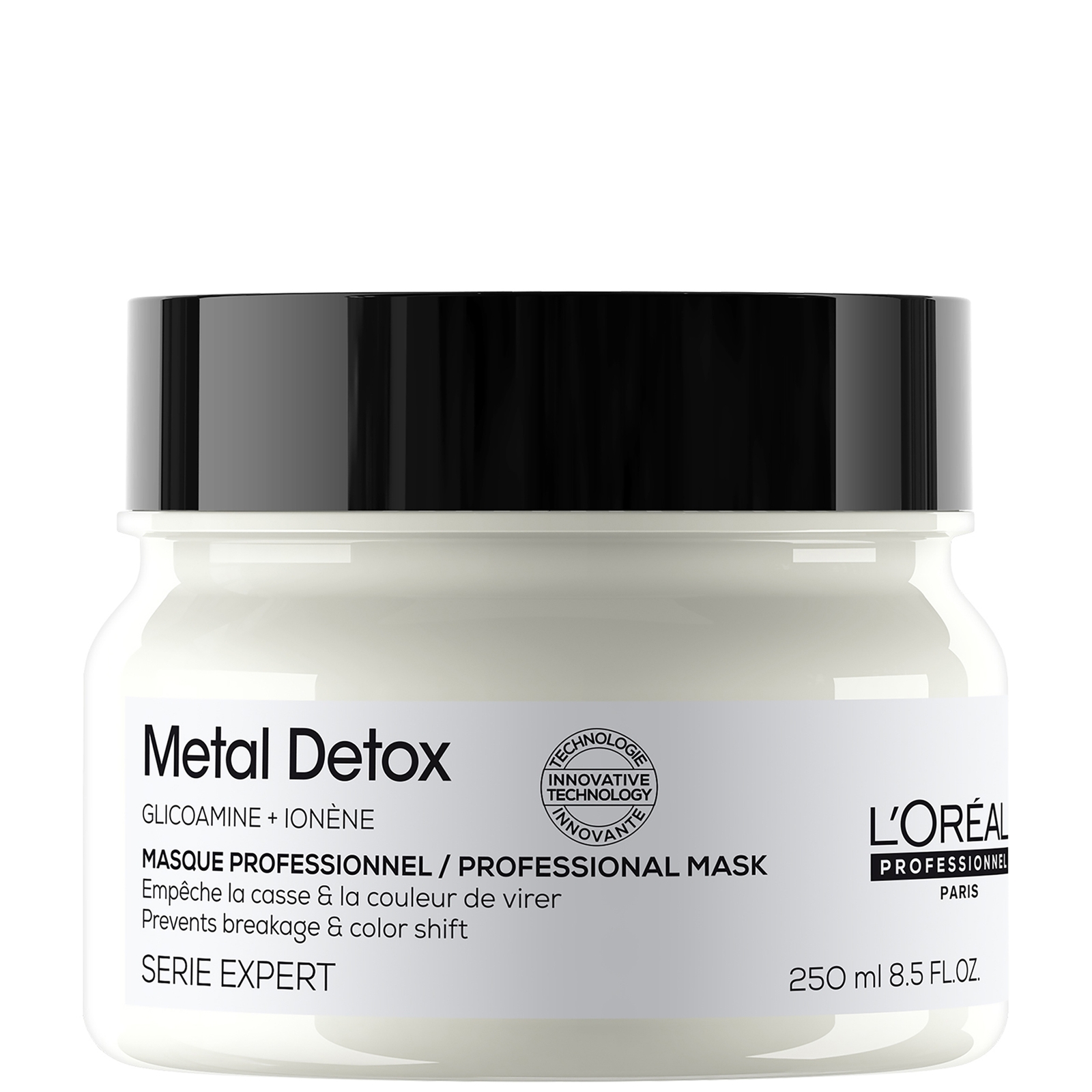 L'oreal Professionnel Masker Voor Beschadigd En Breekbaar Haar  - Metal Detox Masker Voor Beschadigd En Breekbaar Haar