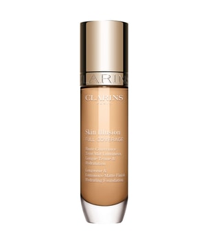 Clarins Everlasting Foundation  - Skin Illusion Foundation Skin Illusion Full Coverage 105N
