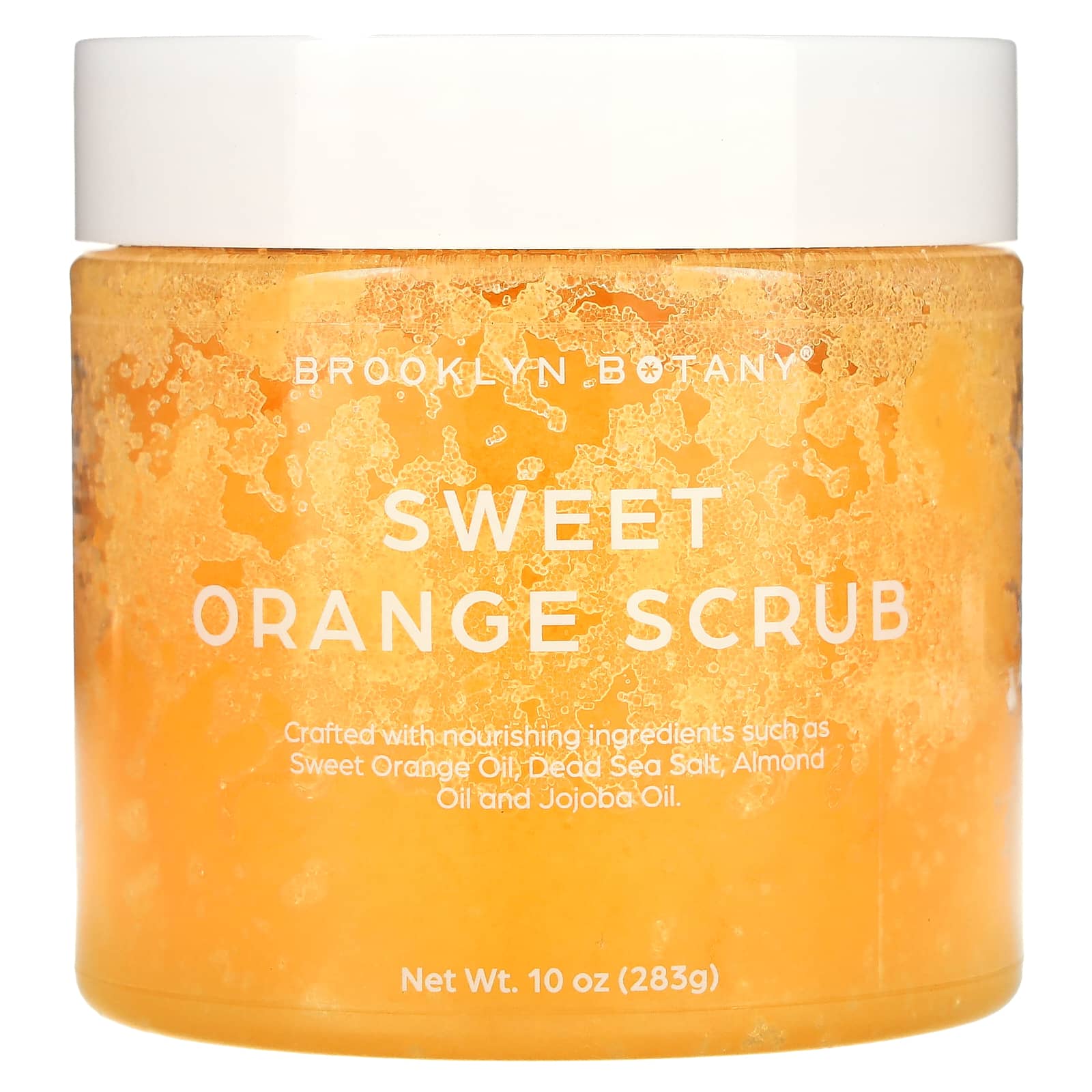 Brooklyn Botany , Sweet Orange Scrub, 10.5 oz (300 g)