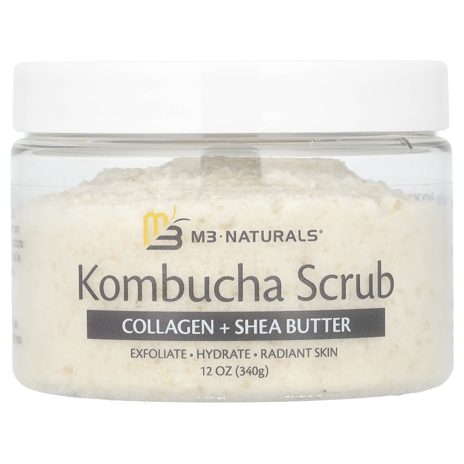 M3 Naturals , Kombucha Scrub 340 g (12 oz)