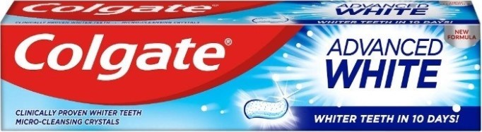 Colgate Advanced white 1 Stuk