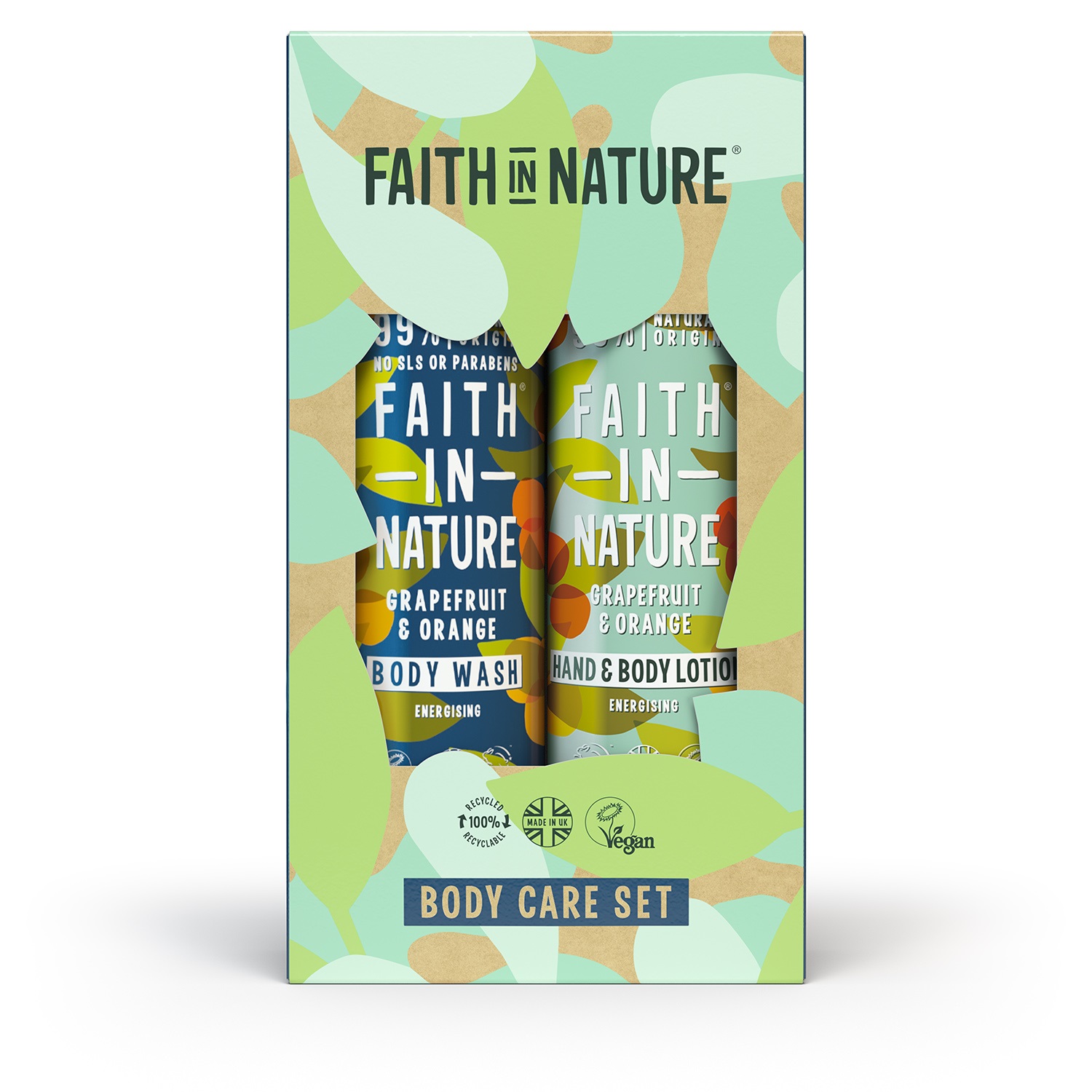 Faith in Nature Body Care Geschenkset