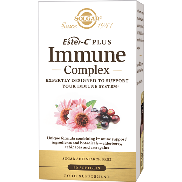 Solgar Ester-C Plus Immuun Complex Softgels