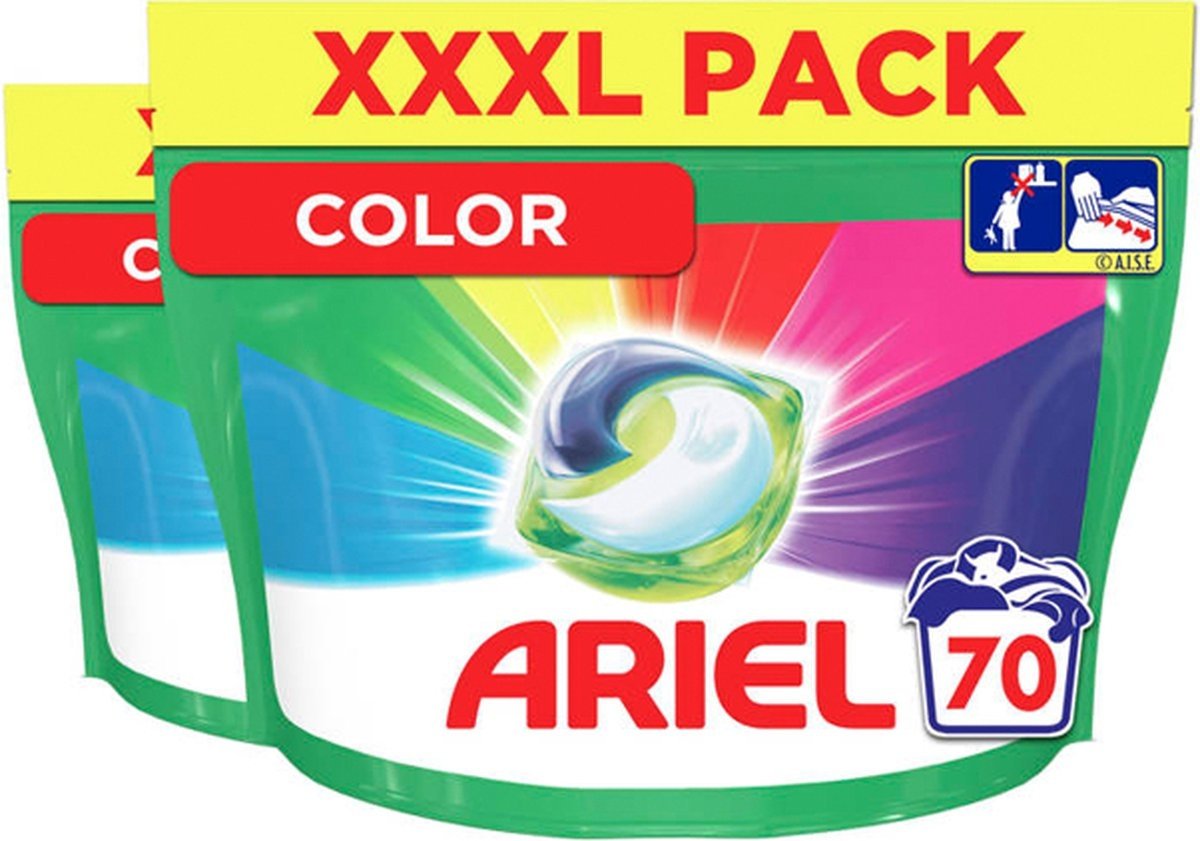 Ariel  All-in-1 Pods - Color - 140 stuks