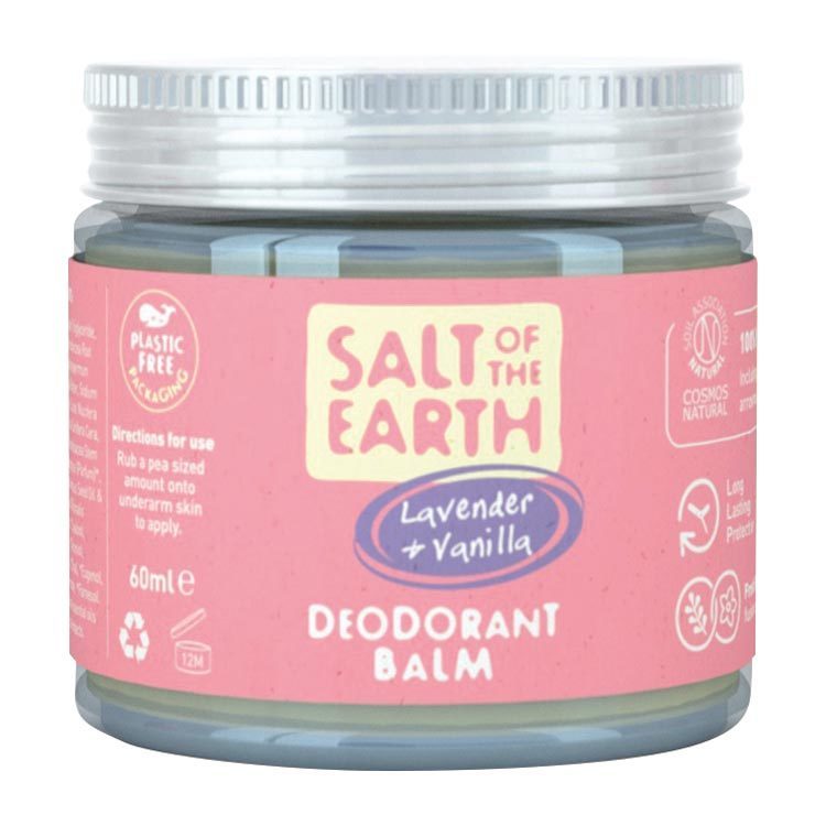 Salt of the earth Deo balm lavender vanilla 60 Gram