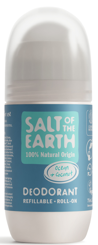Salt Of The Earth Deo roll-on ocean coconut 75 ML