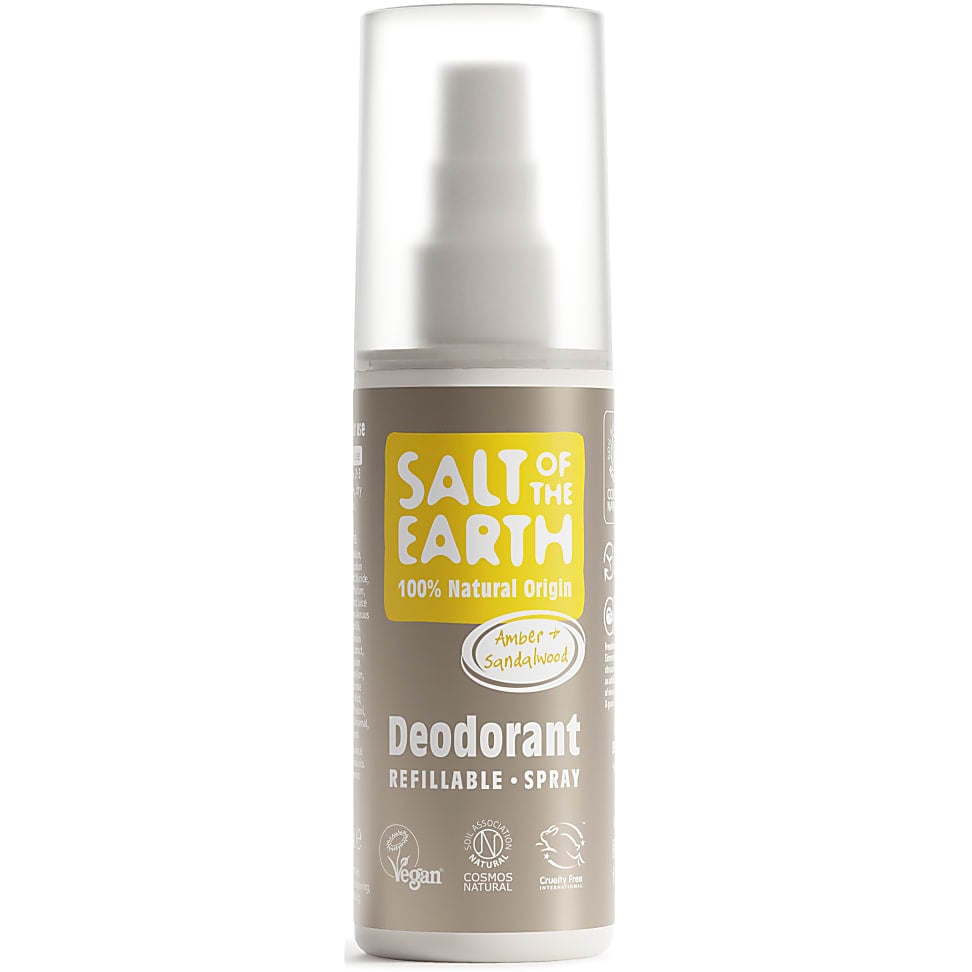 Salt Of The Earth Deo spray amber sandalwood 100 ML