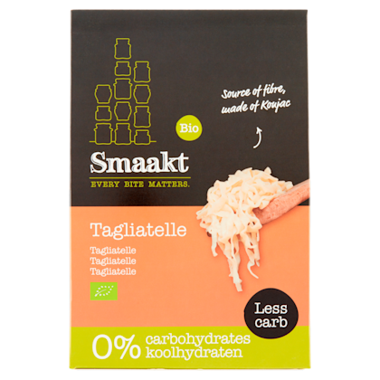 Smaakt Tagliatelle 0% Koolhydraten Bio
