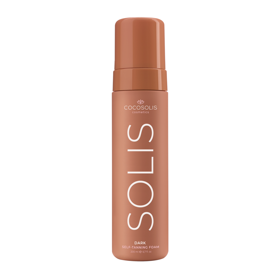 Cocosolis SOLIS DARK Self-tanning Foam