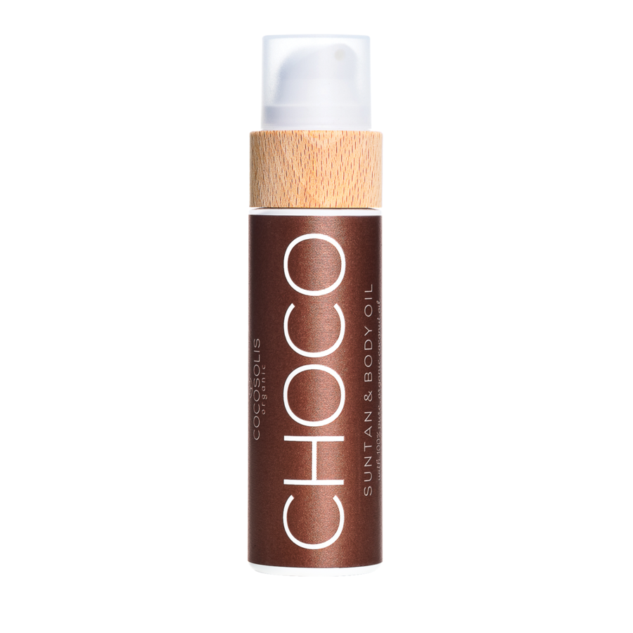 Cocosolis CHOCO Suntan & Body Oil