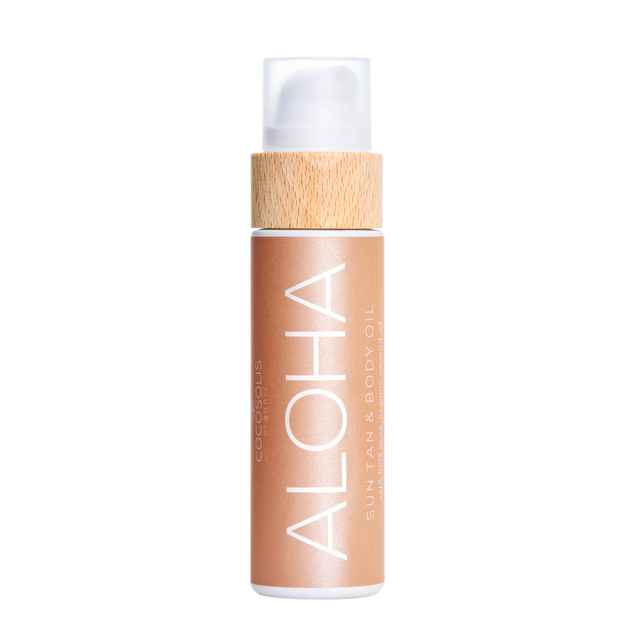 Cocosolis ALOHA Suntan & Body Oil