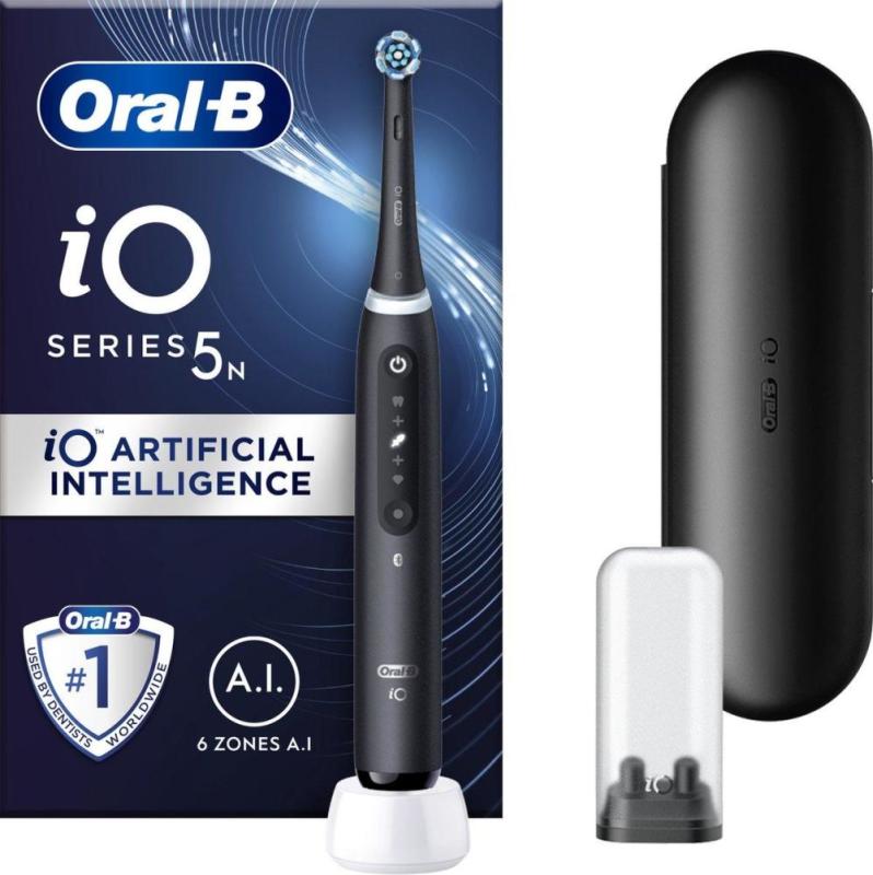 Oral-B Elektrische tandenborstel io series5 ai zwart 1 Stuk