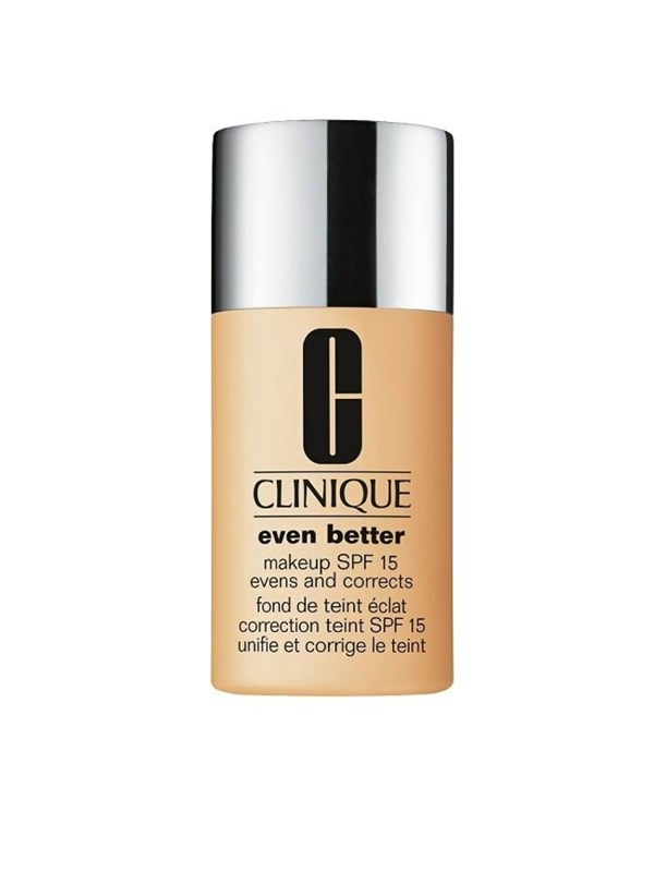 Clinique Foundation Spf 15 24u Langhoudend Waterproof Vermindert Pigmentatie  - Even Better™ Makeup Foundation Spf 15 - 24u Langhoudend & Waterproof - Vermindert Pigmentatie WN 22 Ecru