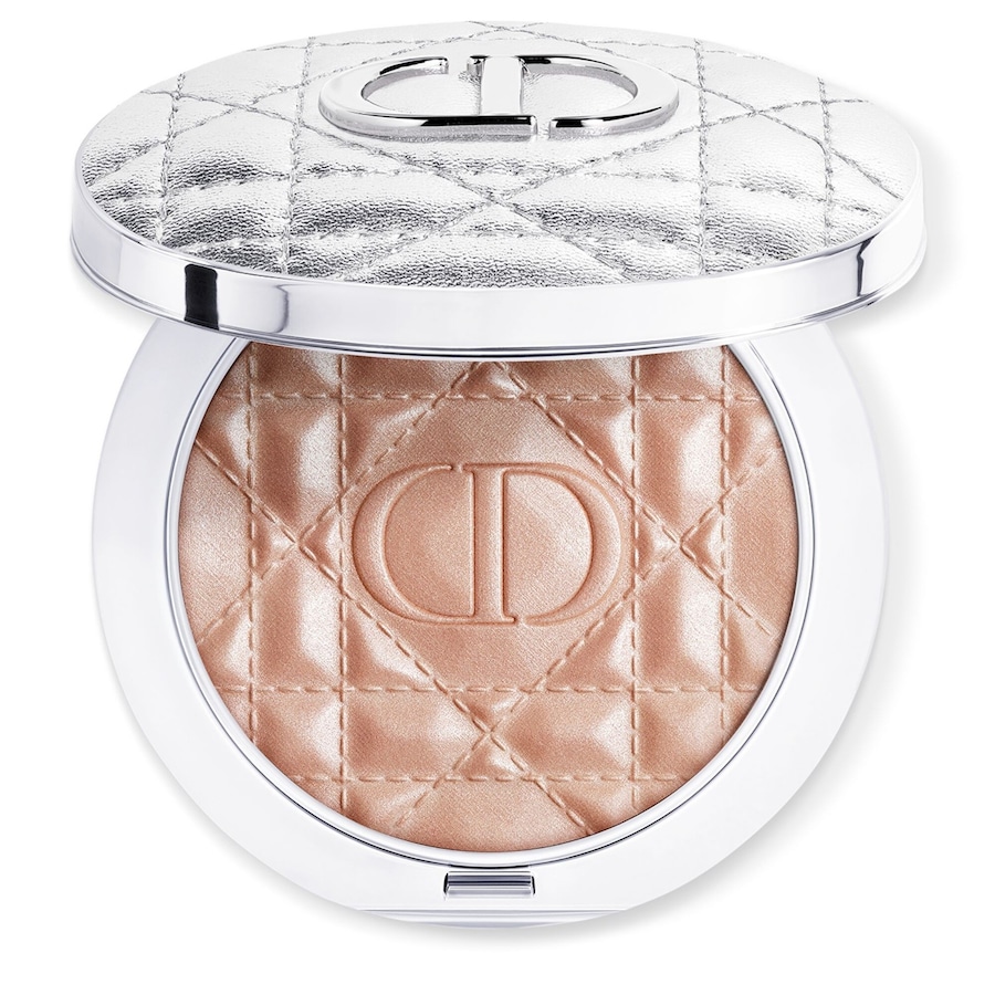 Dior Langhoudende Highlighter Geinfuseerd Met Hyaluronzuur  -  Forever Glow Luminizer - Long Wear Highlighter Langhoudende Highlighter - Geïnfuseerd Met Hyaluronzuur 02 Gold Halo