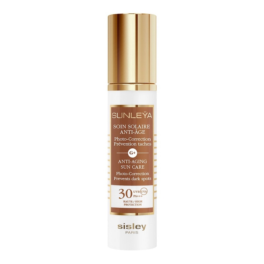 Sisley Zonverzorging Anti Age Spf30  - Sunleya Zonverzorging Anti-âge Spf30