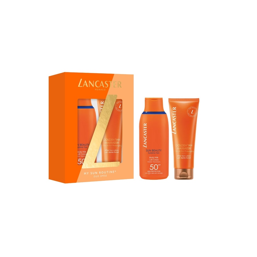 Lancaster 2 Delige My Sun Duo Spf 50 Milk Gift Set  - Sun Beauty 2-delige My Sun Duo Spf 50 (milk) Gift Set