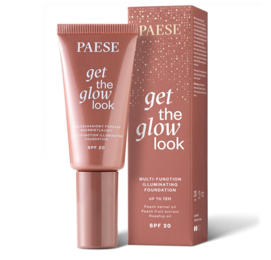 Paese Get The Glow Look Multi-Function Illuminating Foundation 1N Light Beige 30 ml
