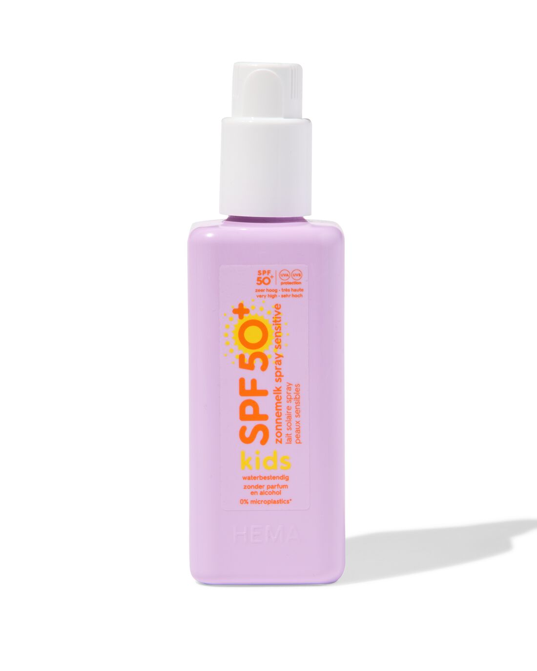HEMA Baby En Kinderzonnebrandspray Gevoelige Huis SPF50