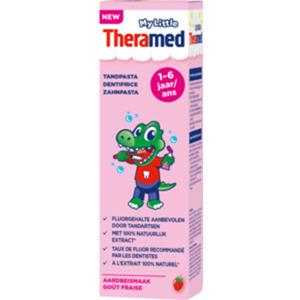 Theramed Junior Tandpasta 1-6 Jaar Aardbei