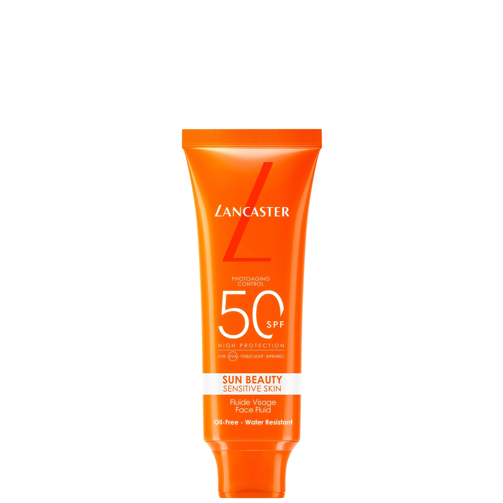 Lancaster Sensitive Skin Mineral Face Cream Spf50  - Sun Beauty Sensitive Skin Mineral Face Cream Spf50