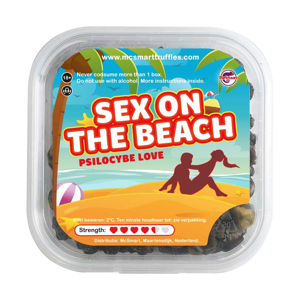 McSmart Sex on the Beach Magic Truffels 15 gram (normale trip)