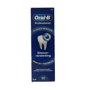 Oral B Tandpasta professional enamel strength clean mint