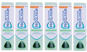Sensodyne Proglasur daily protection dagelijkse tandpasta bij tanderosie 6 x 75 ML