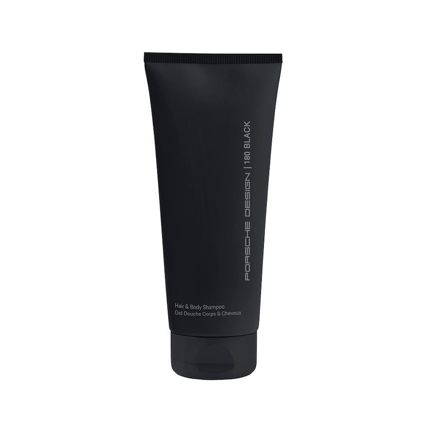 Porsche Design 180 Black Hair & Body Shampoo
